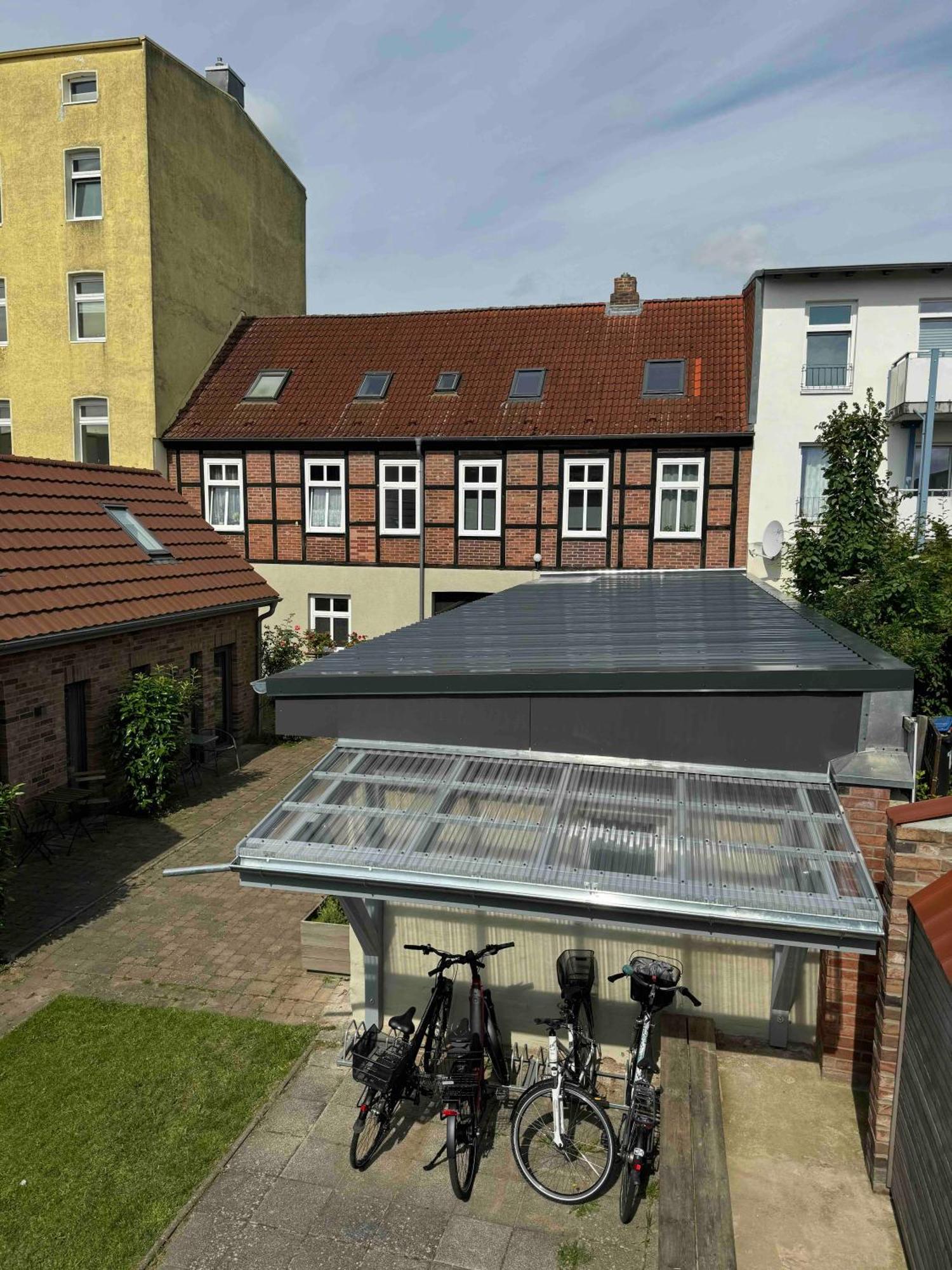 Hofquartier Schwerin Leilighet Schwerin  Eksteriør bilde